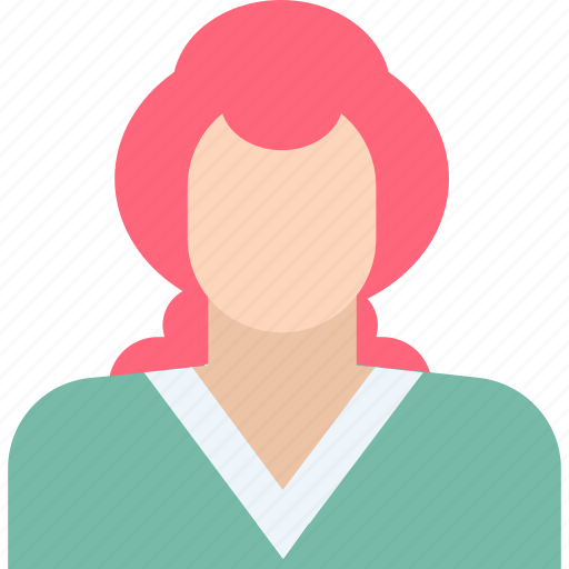 Secretary, female, amanuensis, employee, personal assistant, assistant, miss icon - Download on Iconfinder