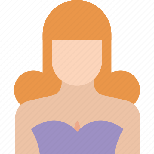 Woman, girl, lady, office woman, blonde, avatar, assistant icon - Download on Iconfinder