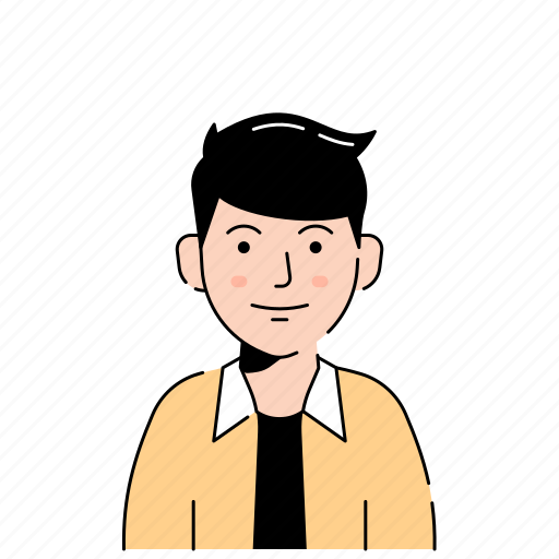 Avatar, casual, teenager, man icon - Download on Iconfinder