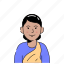 avatar, india, sari, woman 