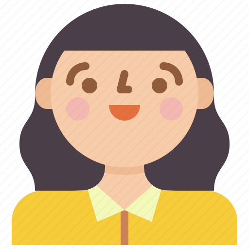 Avatar, girl, person, woman icon - Download on Iconfinder