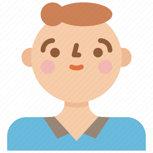 Boy, male, man, profile icon - Download on Iconfinder