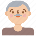 avatar, male, man, old