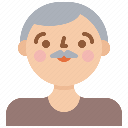 Avatar, male, man, old icon - Download on Iconfinder