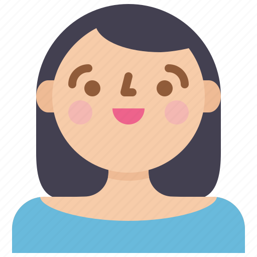 Girl, people, user, woman icon - Download on Iconfinder