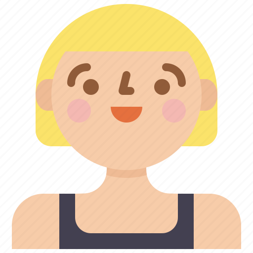 Avatar, girl, person, woman icon - Download on Iconfinder