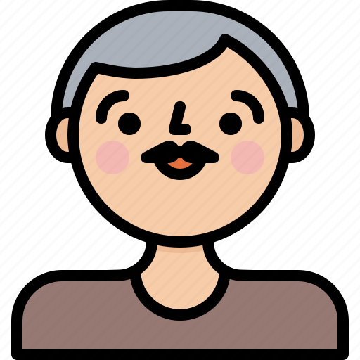 Avatar, male, man, old icon - Download on Iconfinder