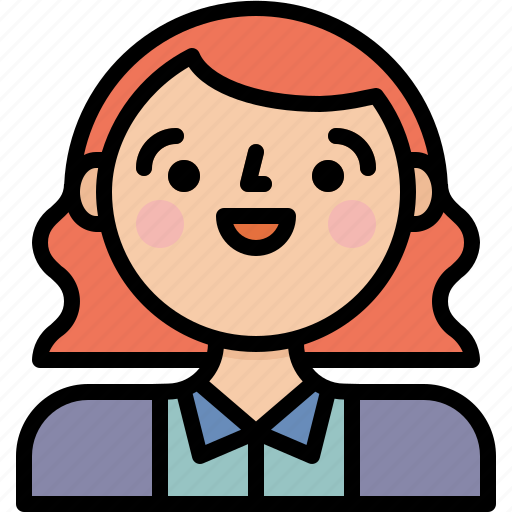 Girl, people, user, woman icon - Download on Iconfinder