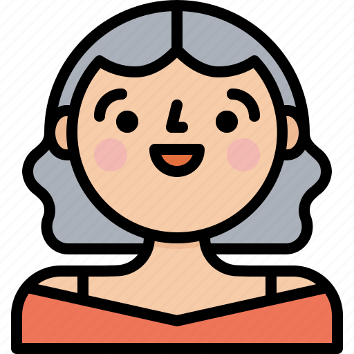 Avatar, teenager, woman, young icon - Download on Iconfinder