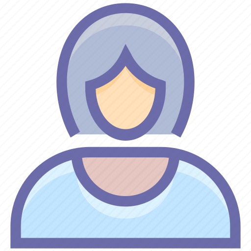 Account, avatar, business, female, girl, person, profile icon - Download on Iconfinder