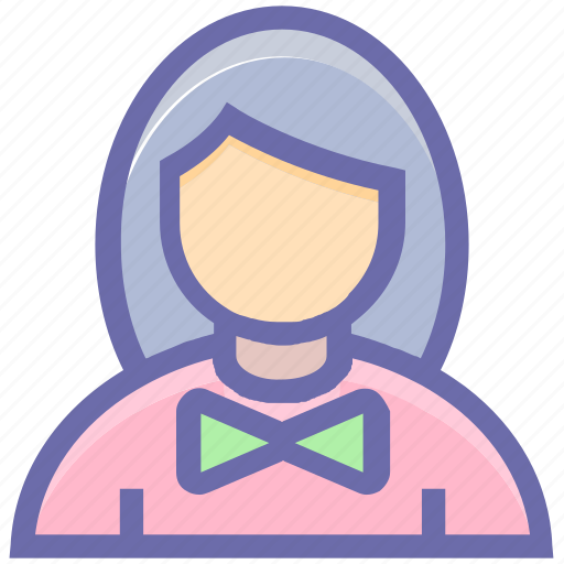Assistant, avatar, female, miss, miss female, personal assistant, secretary icon - Download on Iconfinder