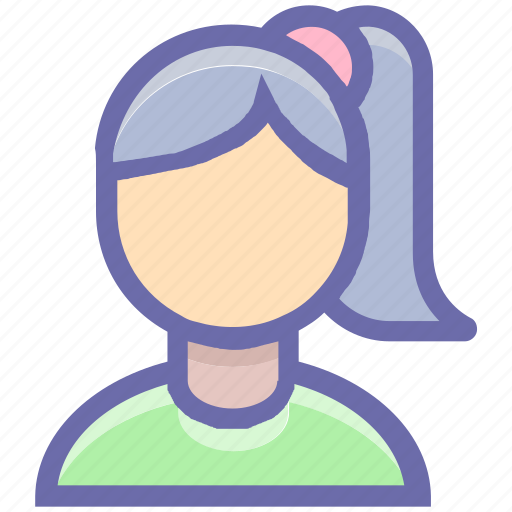 Avatar, cute, girl, people, person, person], user icon - Download on Iconfinder