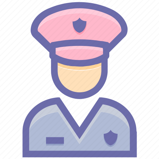 Avatar, constable, man, officer, police, police officer, policeman icon - Download on Iconfinder