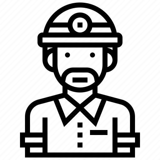 Avatar, construction, man, occupation, profession, worker icon - Download on Iconfinder
