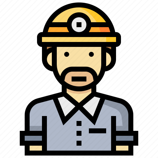 Avatar, construction, man, occupation, profession, worker icon - Download on Iconfinder