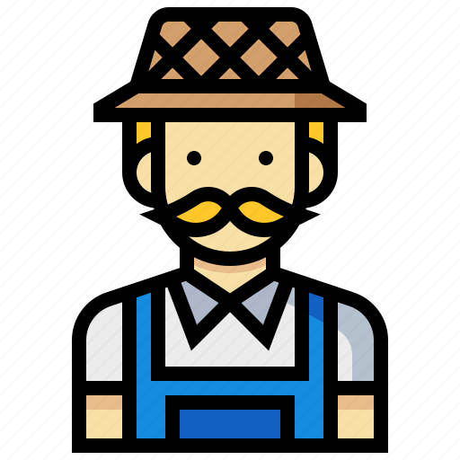 Avatar, farmer, human, man, occupation, profession icon - Download on Iconfinder