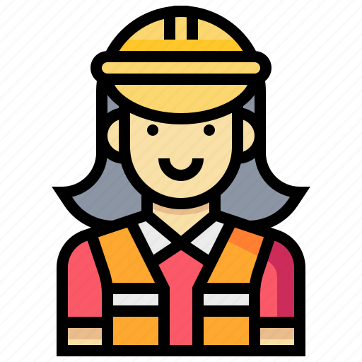 Avatar, engineer, female, occupation, profession, woman icon - Download on Iconfinder