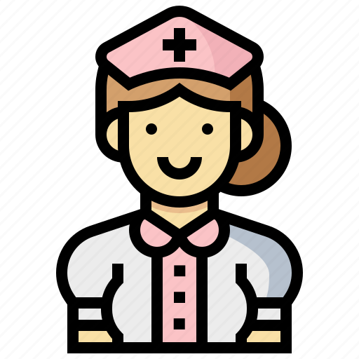 Avatar, human, nurse, occupation, profession, woman icon - Download on Iconfinder