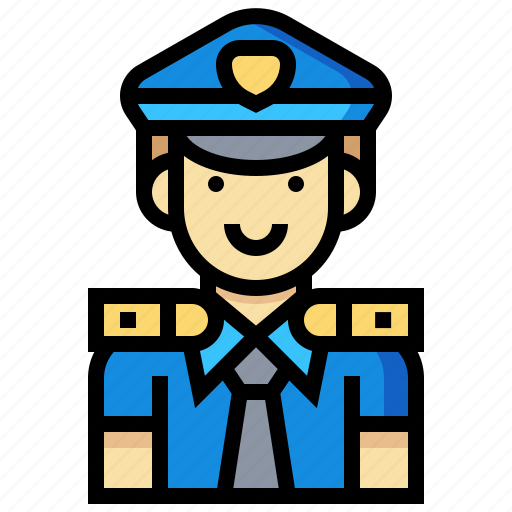Avatar, human, man, occupation, police, profession icon - Download on Iconfinder