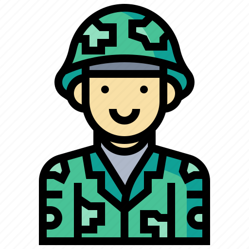 Avatar, human, man, occupation, profession, soldier icon - Download on Iconfinder