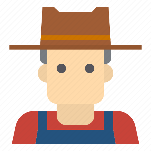 Avatar, cowboy, people, profile icon - Download on Iconfinder