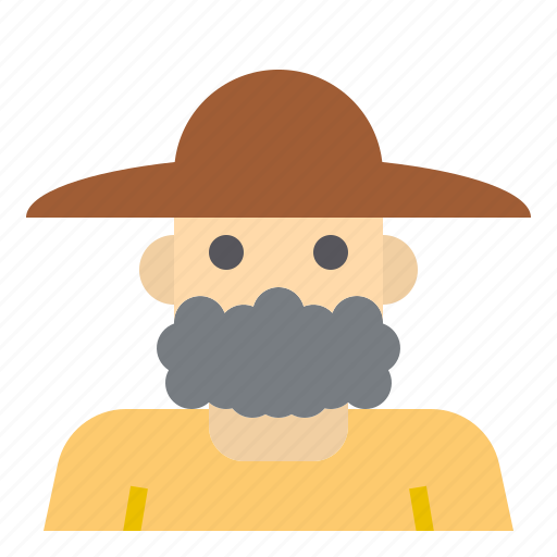 Avatar, farmer, people, profile icon - Download on Iconfinder
