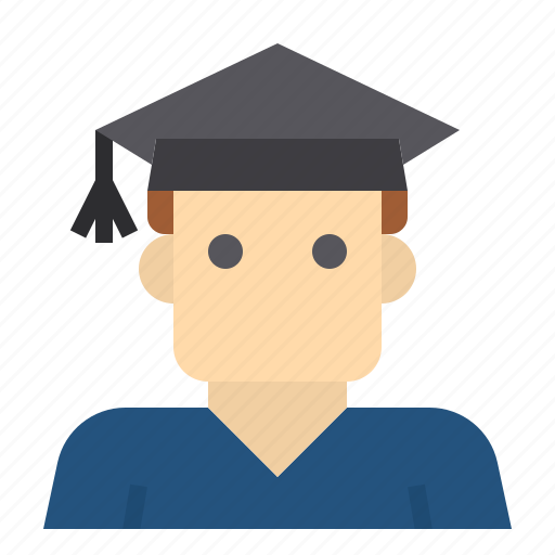 Avatar, graduate, people, profile icon - Download on Iconfinder