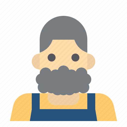 Avatar, hipster, man, people, profile icon - Download on Iconfinder