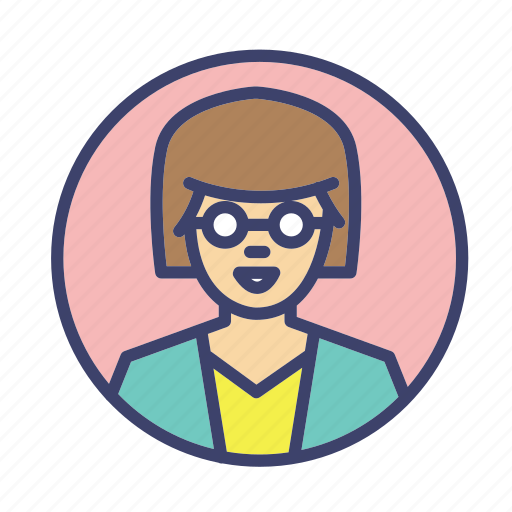 Educated, lady, teacher, woman icon - Download on Iconfinder