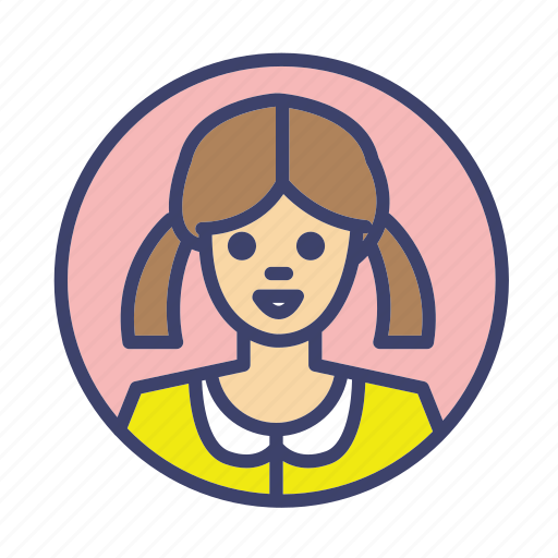 Chic, girl, student, young icon - Download on Iconfinder