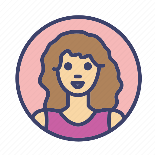 Girl, lady, secretary, woman icon - Download on Iconfinder
