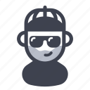 avatar, character, hat, rapper