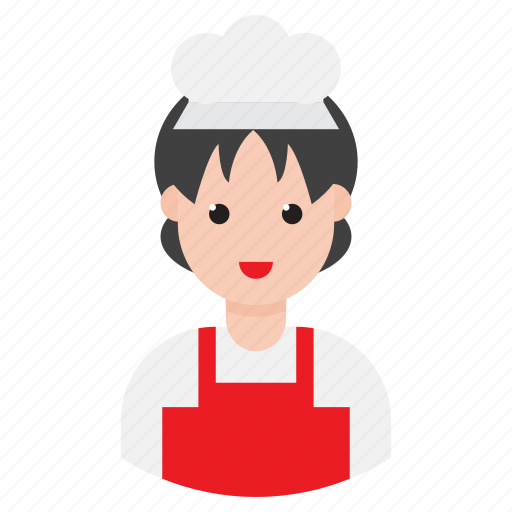 Avatar, chef, cook, female, girl icon - Download on Iconfinder