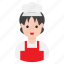 avatar, chef, cook, female, girl 
