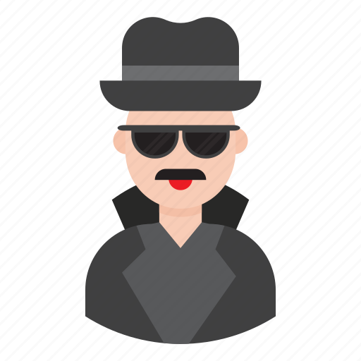 Avatar, businessman, hacker, male, spy icon - Download on Iconfinder