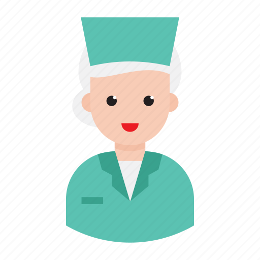 Avatar, female, lady, nurse, women icon - Download on Iconfinder