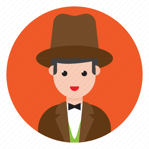 Avatar, businessman, magician, male, person icon - Download on Iconfinder