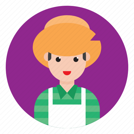 Avatar, female, girl, housewife, women icon - Download on Iconfinder