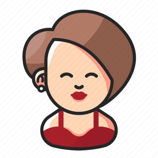 Avatar, sexy, sweet, woman icon - Download on Iconfinder
