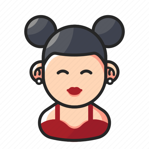 Avatar, chinese, sexy, woman icon - Download on Iconfinder