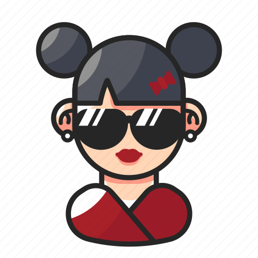 Avatar, chinese, cute, woman icon - Download on Iconfinder