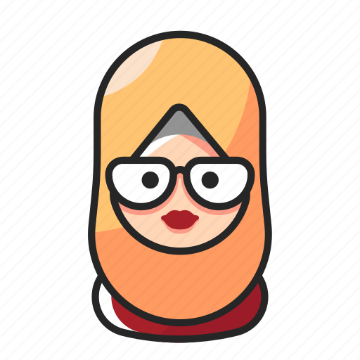 Avatar, hijab, islam, woman icon - Download on Iconfinder