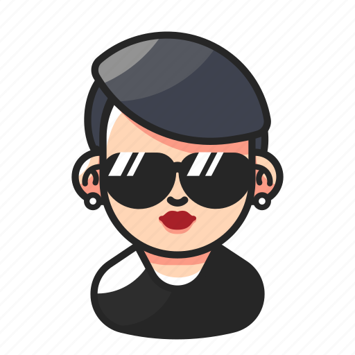Avatar, beauty, cool, woman icon - Download on Iconfinder