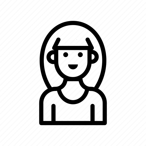 Avatar, female, girl, human, women icon - Download on Iconfinder