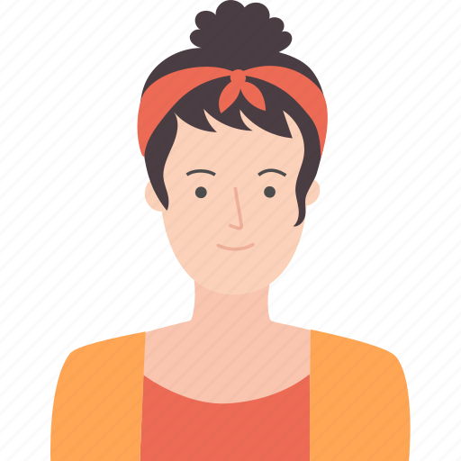 Avatar, woman, female, girl, person, profile, user icon - Download on Iconfinder