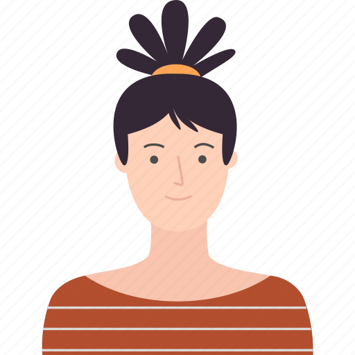 Avatar, woman, female, girl, person, profile, user icon - Download on Iconfinder