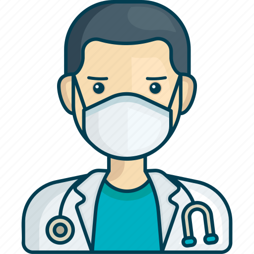 Profile, corona virus, doctor, man, healthcare, hospital icon - Download on Iconfinder