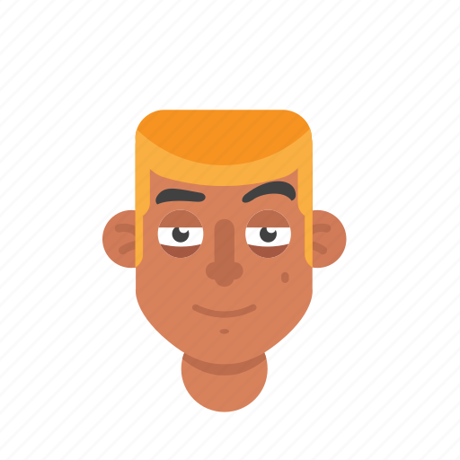 Avatar, boy, face, head, man, style icon - Download on Iconfinder