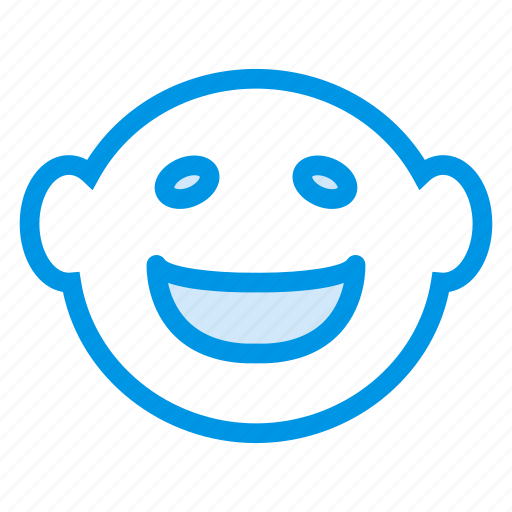 Annoyedface, cartoon, cartoonface, comic, crazyface, joyfullface, smiling icon - Download on Iconfinder