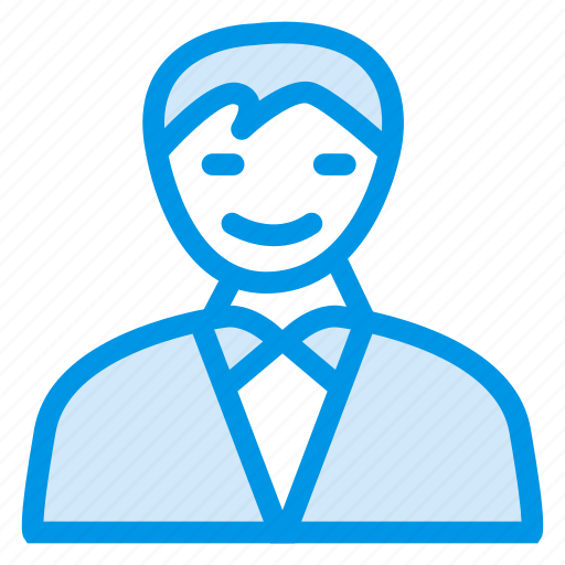 Businessman, guard, immigration, male, man, officer, policeman icon - Download on Iconfinder